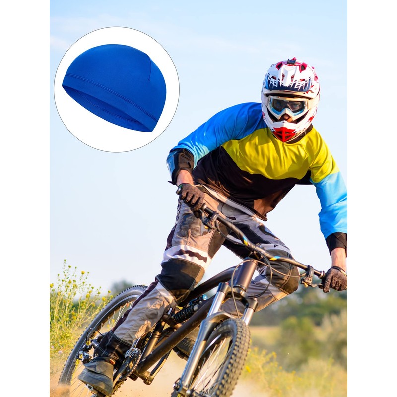 Boao Skull Cap for Men Sweat Wick Breathable for Men