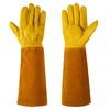 Wuiil Acdyion - Guantes de jardinería para mujeres/hombres, rosa pruning
