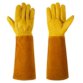 Wuiil Acdyion - Guantes de jardinería para mujeres/hombres, rosa pruning thorn & cut