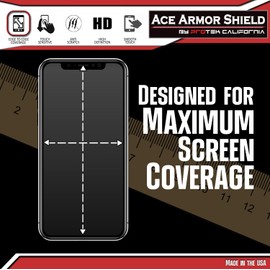 8 Pack Ace Armor Shield Edge to Edge Screen Protector compatible with the WYZE Watch 44mm