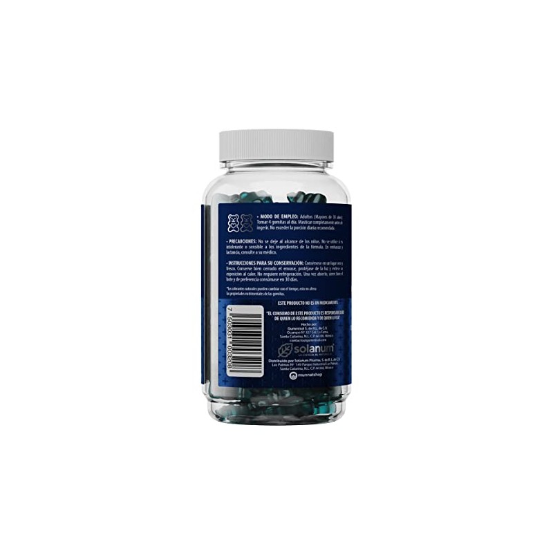 Belabear Gomitas Vitaminadas, Hombre, Adicionadas de Vitamina C, D Y