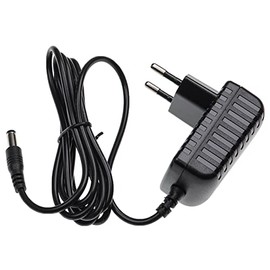 vhbw Power Supply Compatible with Black & Decker AST12XC, CD12C, CD12GTK, CD112CE, CDCAH Tool, Power Tool - 200 cm