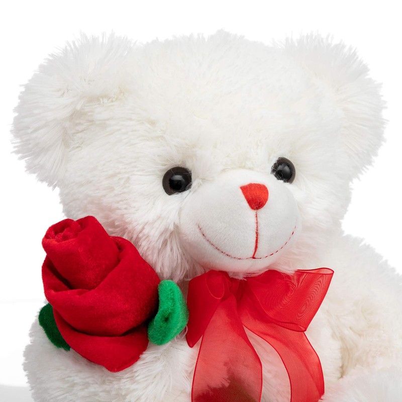HollyHOME - Oso de peluche (30,5 cm), diseño de oso