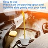 50pcs Disposable Oil Change Funnel, Engine Oil Funnel Single Use
