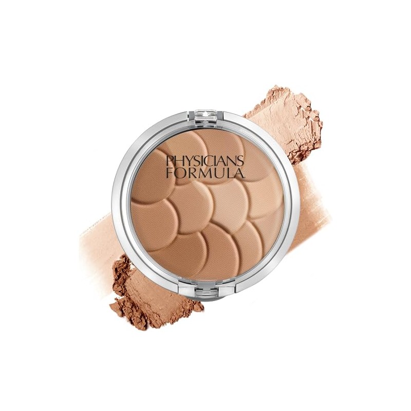 Physicians Formula Magic Mosaic Multi-Colored Bronzer, Highlighting, Contour Powder, Warm