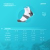 Gococo Technical Cushion Sports and Running Socks, Anti-Bubble Padding, Breathable,