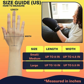 Relief Genius Cold Therapy Socks & Hand Ice Pack Cooling Gloves for Chemotherapy Neuropathy, Chemo Care Package for Women and Men S/M