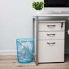 Mind Reader Mesh Trash Can, 16.65L (4.4 gal), Waste Paper