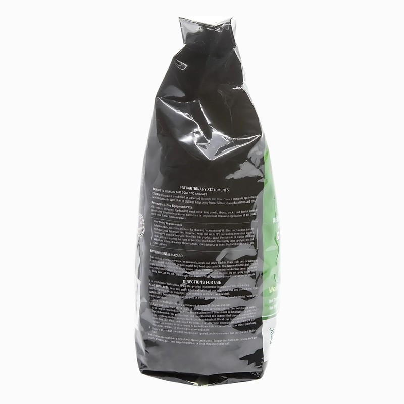 Neogen Ramik Green Fish Flavored Weather Resistant Rodenticide Nuggets, 4