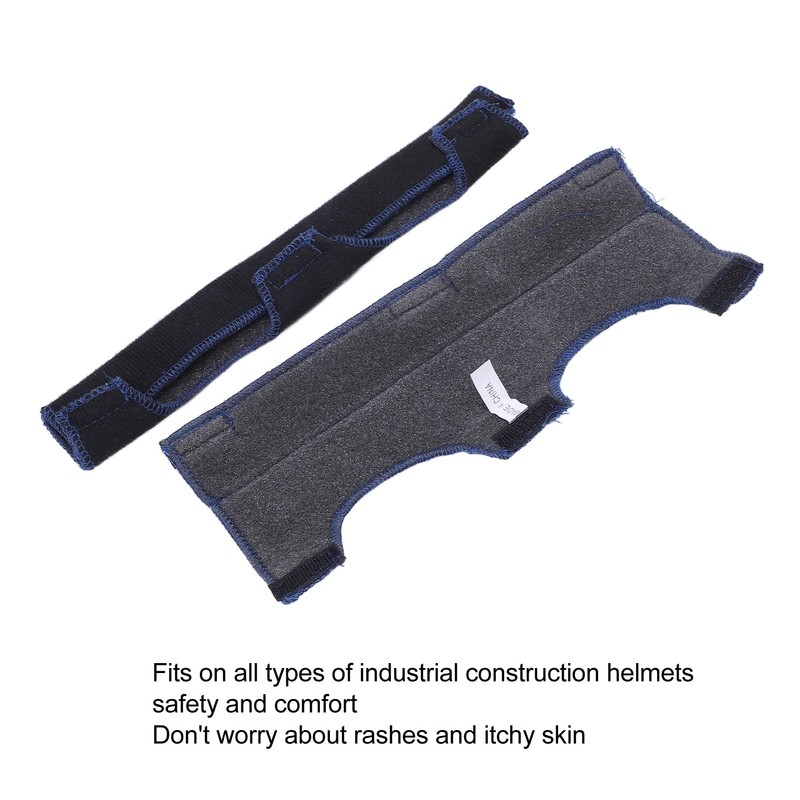 Pack of 2 Protective Helmet Sweatband Replacement Cotton Welding Helmet