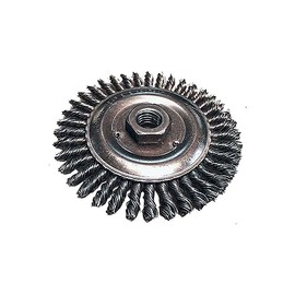 Makita Twisted Wire Wheel, 100 mm Diameter, 14 x 2 mm