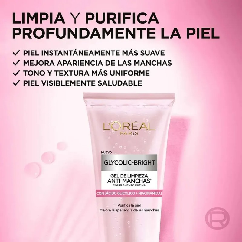 Kit Gel De Limpieza, Sérum Y Crema Día Antimanchas L'oréal