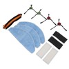 Robot Vacuum Cleaner Accessories Kit For Lydsto G2 Main Roller