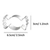 WDYJMALL Wrapped Candy Cookie Cutter