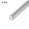 TOP-VIGOR 5Pcs 3mm Hex Key Wrench, Metric CR-V L Shaped