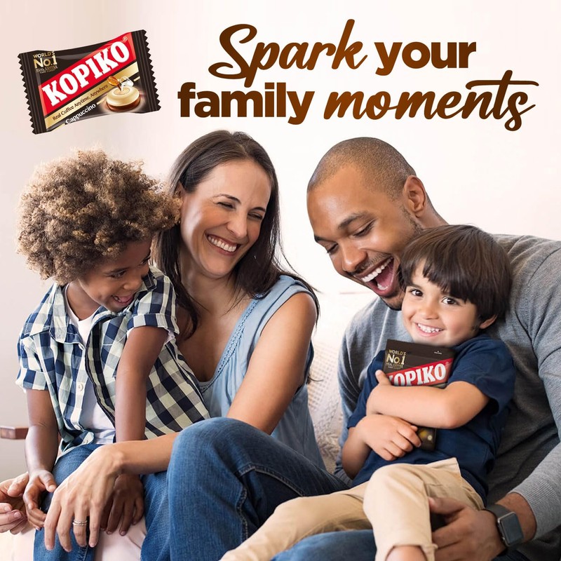 Kopiko Cappuccino Candy – Bold-Tasty Hard Candy from Indonesia with