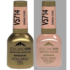 Volcano Spa Duo Gel and Lacquer | VS714 Spring Fling