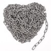 Biugaaufai 1/8 Inch 304 Stainless Steel Chain, 65 Ft Heavy