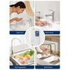 Electric Tankless Water Heater 110V 3000W, Under Sink Instant Hot