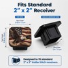 Hitch Cover Receiver Tube Hitch Plug American Flag Bald Eagle