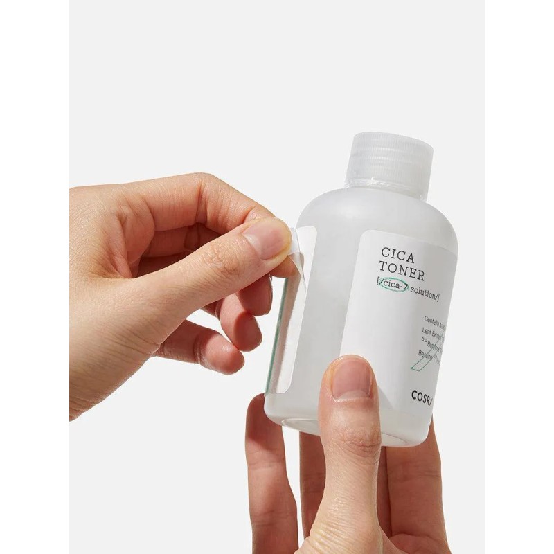 Cosrx Cica Toner Cica 7 Solution Momento de aplicación Día