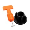 TOPWAY Tile Leveling System 50pcs Pack Reusable Tile Levelers Spacers