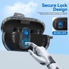 Seucre Lock Case for Beats Solo Buds 2024, with 3-in-1