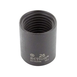 Yokota Action 1/2 Inch Wheel Bolts Wheel Nut Power Nut / Socket Wrench / Rim Lock Cracker: SW 18.5 x 55 mm, Thin