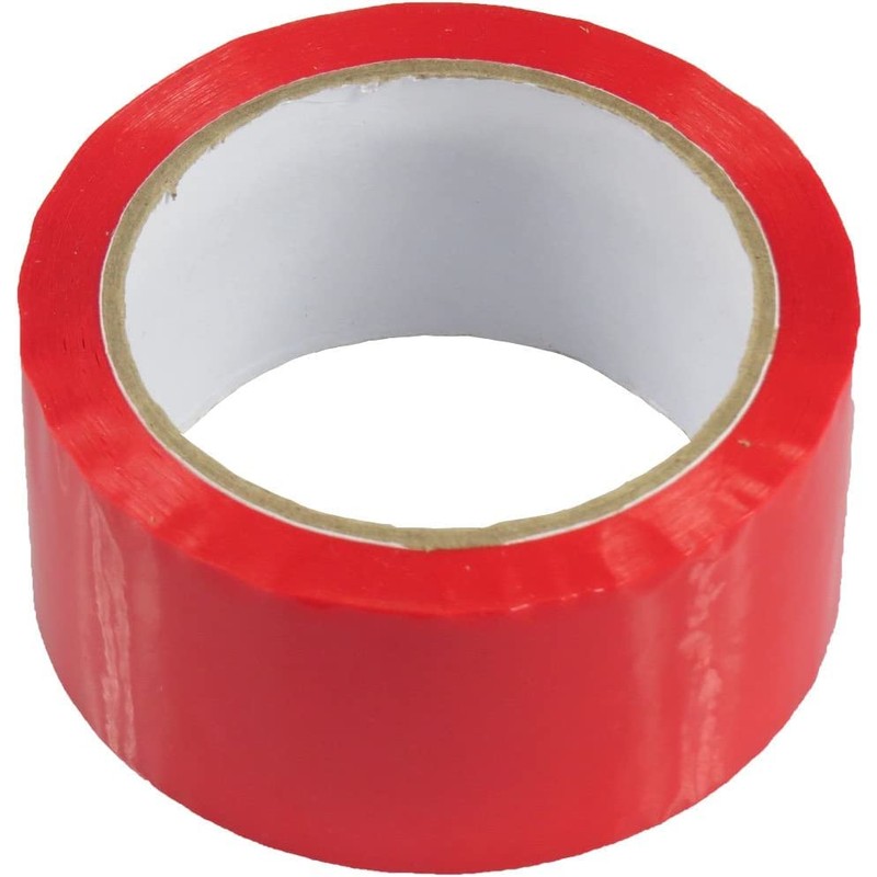 HTUK Low Noise Coloured Packaging Tape, 48mm x 66m (5