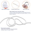 Wire Center Flag Pole Rope 5/16 Inch 65 Feet with