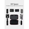 Telesin Multifunction Waterproof Expandable Hard Shell Portable Storage Bag Carrying