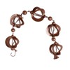 Hztyyier Hanging Metal Decorative Rain Chain for Garden Courtyard