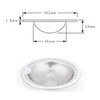 Dilif Bath Drain, Garbage Trap, Unit Bath, Drainage Outlet, 3.1