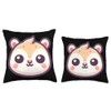 Cute Squirrel Obsession For Men Women Kids Throw Pillow