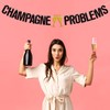 Champange Problems Banner, Nashville Bachelorette, Let's Party Ya'll, Bach Party