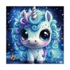 Fantasy Horse Star Puzzle 1000 Pieces for Adults, Magic Cute Animal Galaxy Jigsaw Puzzle, Starry Night Jewel Puzzles