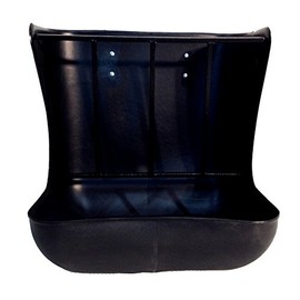High Country Plastics HWF-BK Hanging Wall Feeder, Black