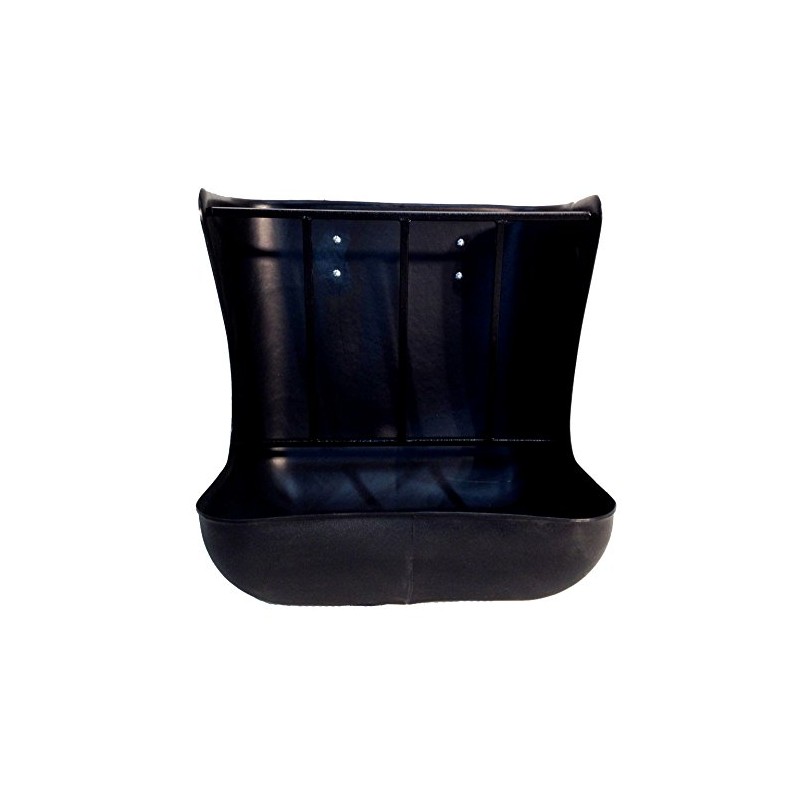 High Country Plastics HWF-BK Hanging Wall Feeder, Black