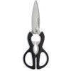 ICEL Cutlery Quality, Multipurpose Kitchen Meat Scissors/Shears, Black