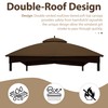 Tradesparker 10x12 Replacement Canopy Top for Lowe's Allen Roth Gazebo