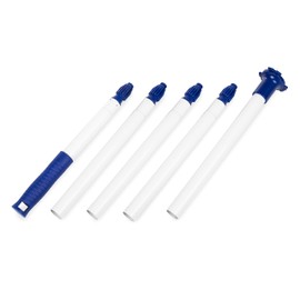 Tristar Detachable Extension Pole for Window Vacuum Cleaner - SR-5259 Accessory for SR-5250 (White, Blue) - 110cm