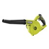 Ryobi R18TB-0 18V ONE+ Cordless Toolshop Blower (Zero Tool), Hyper
