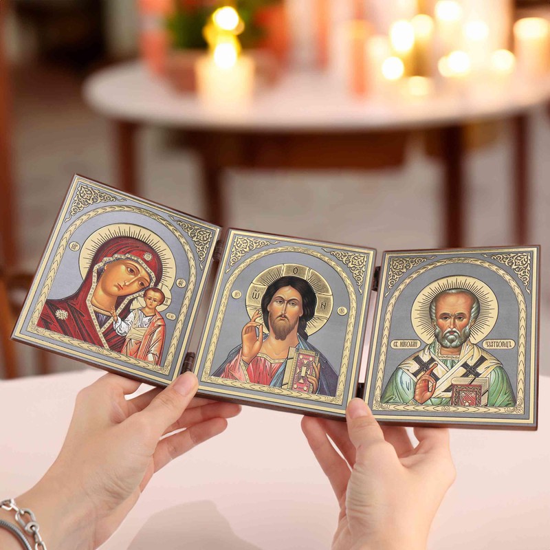 NKlaus - GM of Kazan & Jesus Christ & Saint