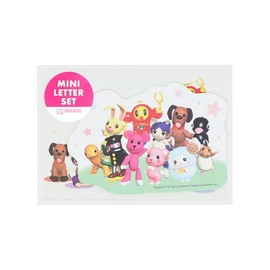 Sun-Star Stationery PostPet Goods, Letter Set, Mini Size, Gathering S8908508