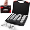 80 Pcs ORFS Cap and Plug Kit Hose Tube and