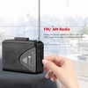 WANXIAO TON009 Portable Cassette Player AM/FM Radio Auto Reverse Auto