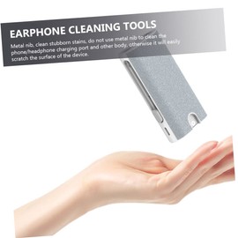 BESPORTBLE 4pcs Multifunctional Cleaning Pen Earphone Cleaning Set Fiber Fleece for Office Supplies