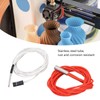 Cable termistor de impresora 3D, alta compatibilidad 24V 40W calentador