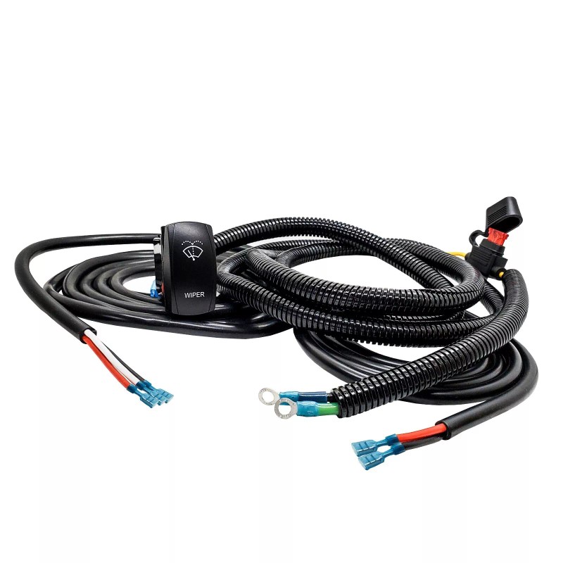 OZ-USA Windshield Wiper Washer Auto Park On/Off/On Wire Harness for