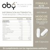 Oby Melena de Leon 1000mg Max Potenciado con Vitamina C